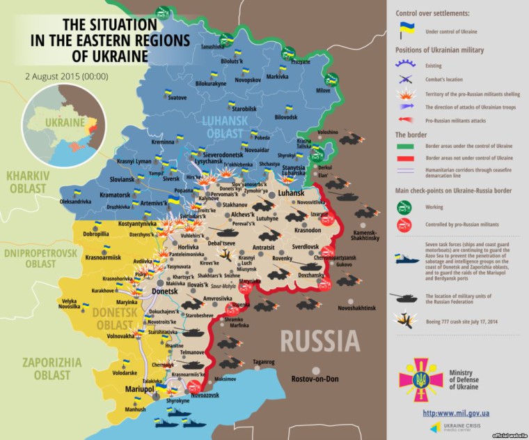 ukrajna háború front