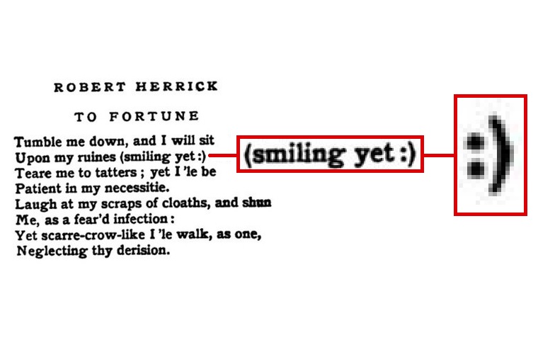 Robert Herrick smiley Robert Herrick smiley