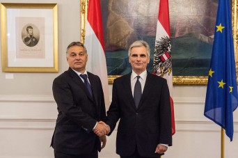 Orbán Viktor; FAYMANN, Werner