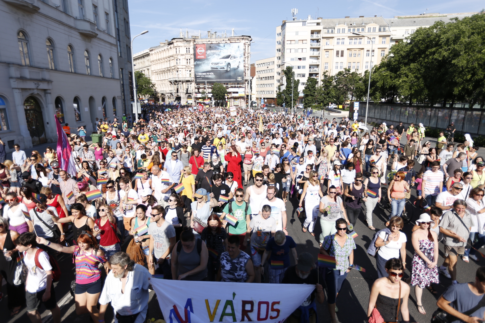 Ilyen Volt A Budapest Pride Kepek