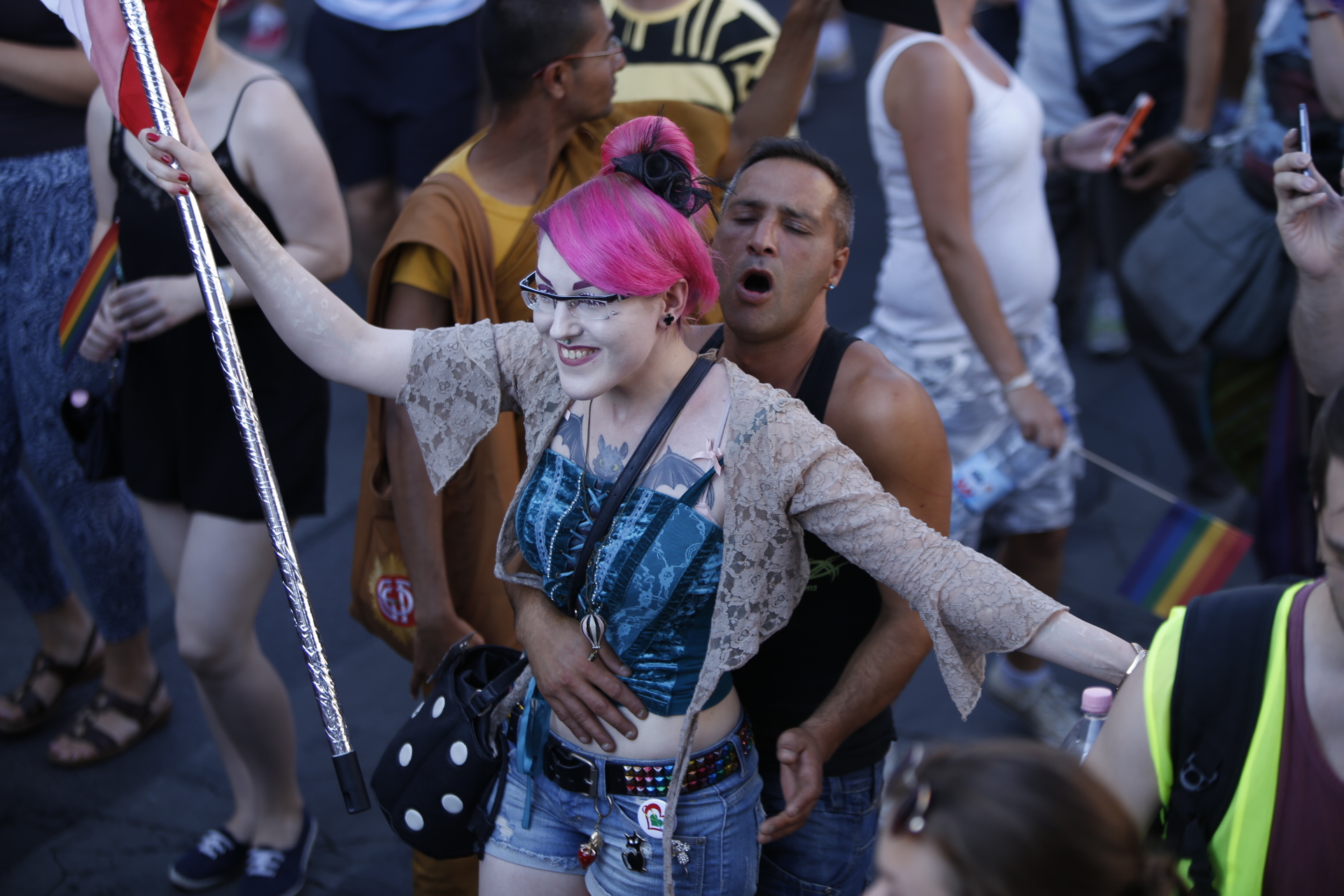 Ilyen volt a 20. Budapest Pride kepek