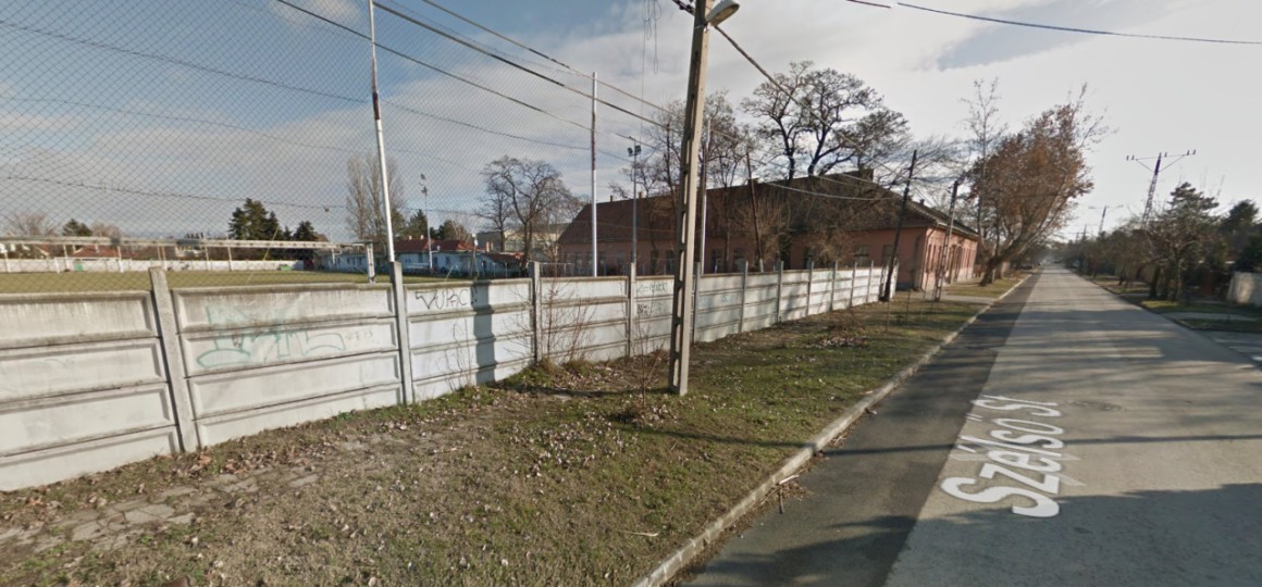 Google Street View. A felvétel 2012 januárjában készült.