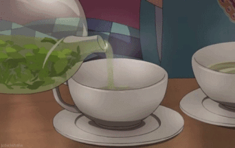 zöld tea