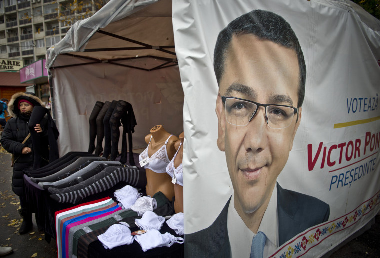 ROMANIA-VOTE