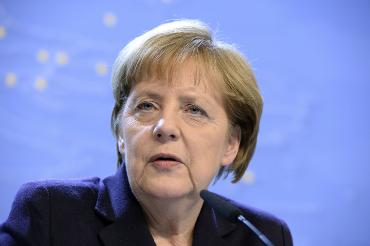 BELGIUM-EU-SUMMIT-MERKEL
