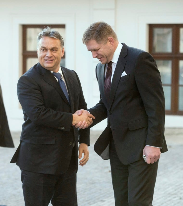 Orbán Viktor; FICO, Robert