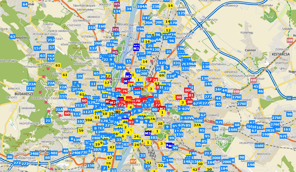 budapest térkép utcakereső bkv járatokkal Élőben követheted a BKV járatait   444 budapest térkép utcakereső bkv járatokkal