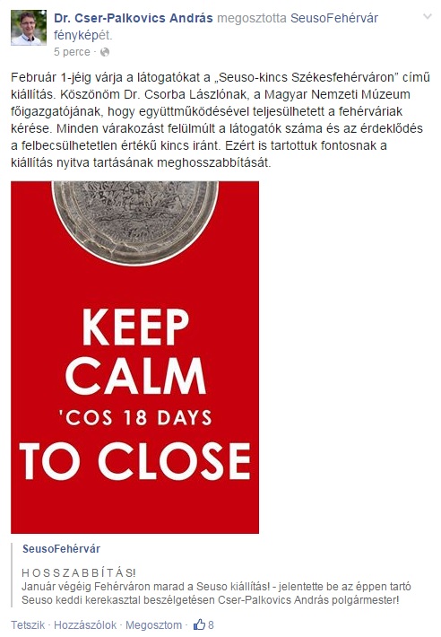 cser palkovics keep calm