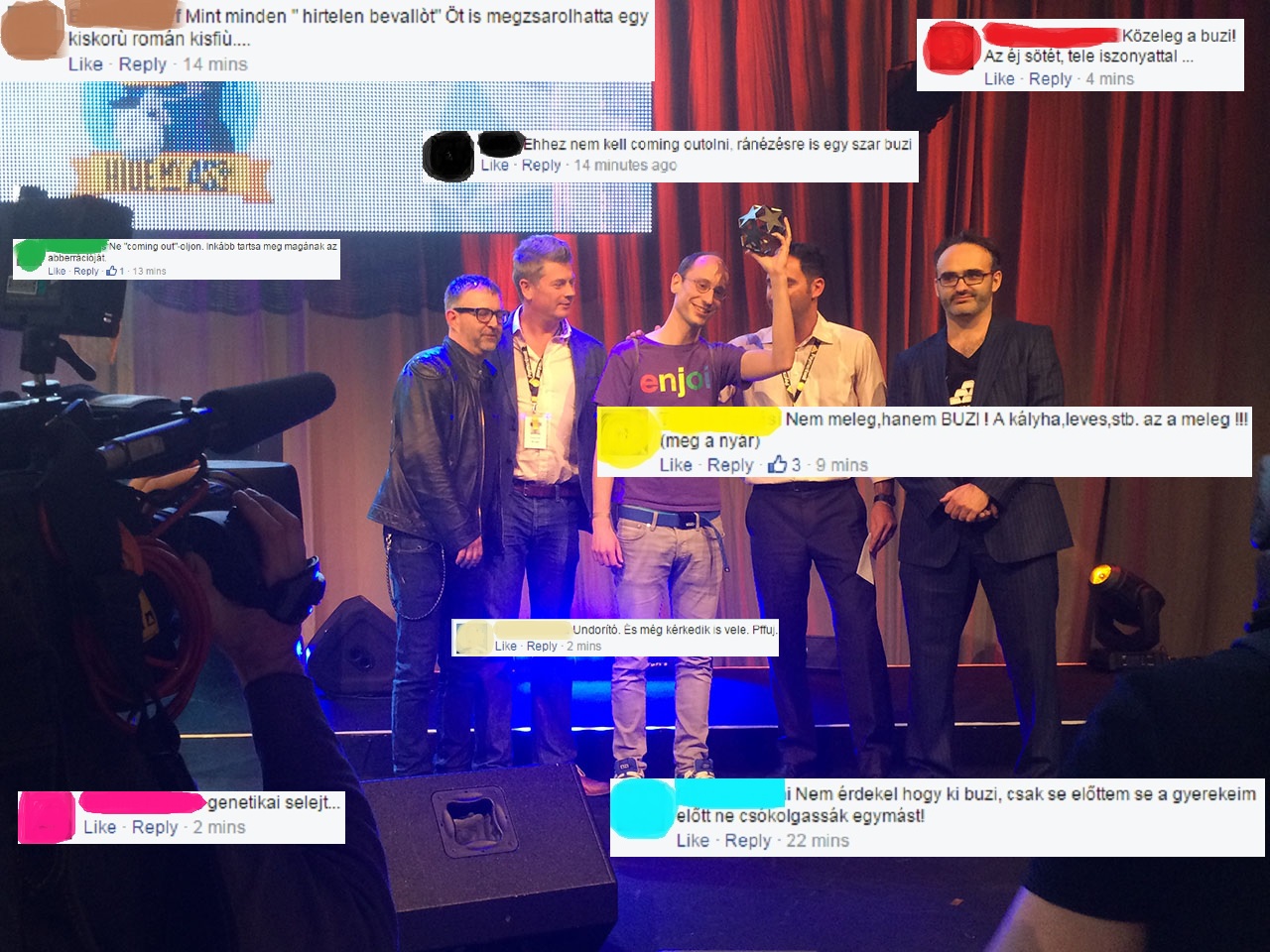 Meleg skype pornó