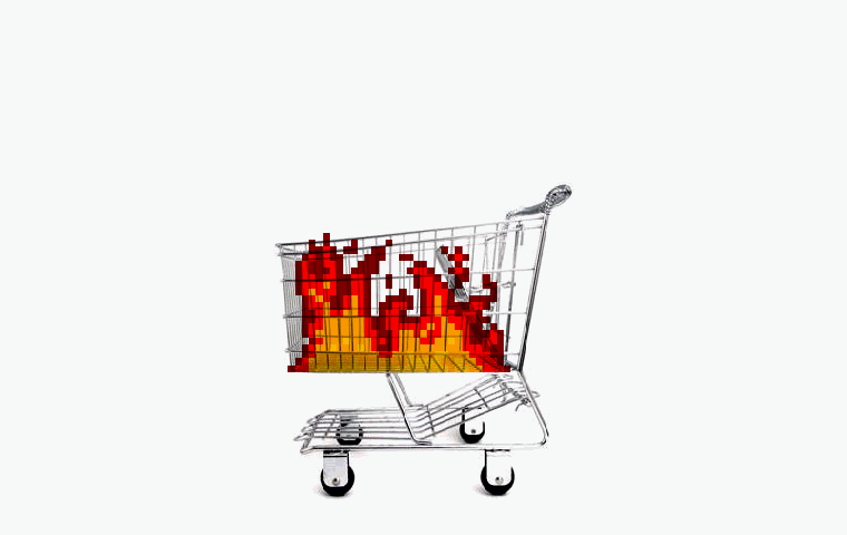 kasnyiknak-langolo-bevasarlo-kocsi-flaming-shopping-cart