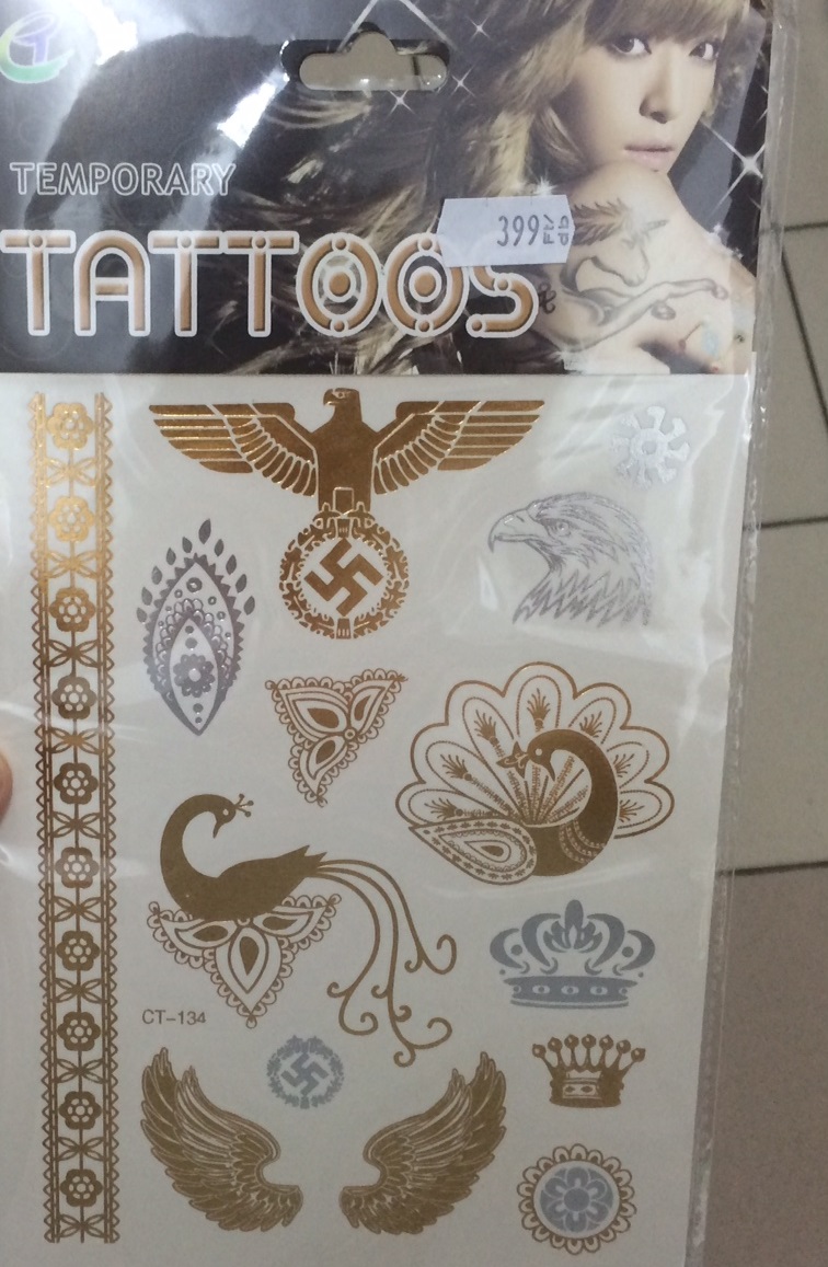 náci tetoválás