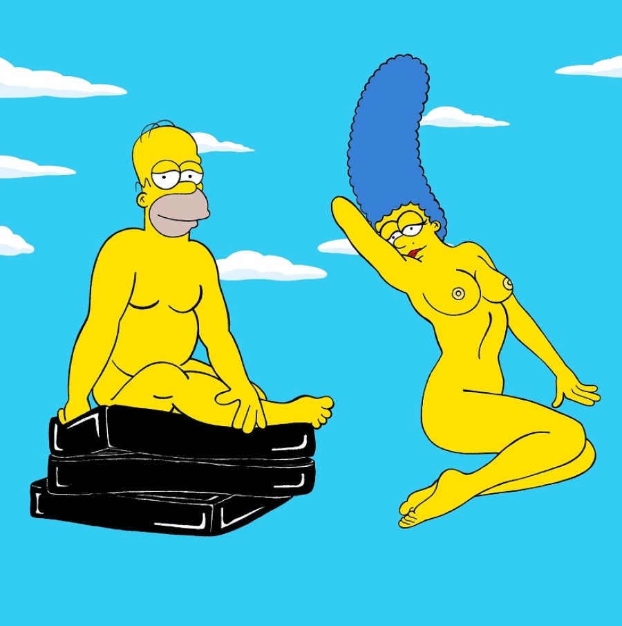 marge simpson pornó rajzfilmek lezbeon szex videók