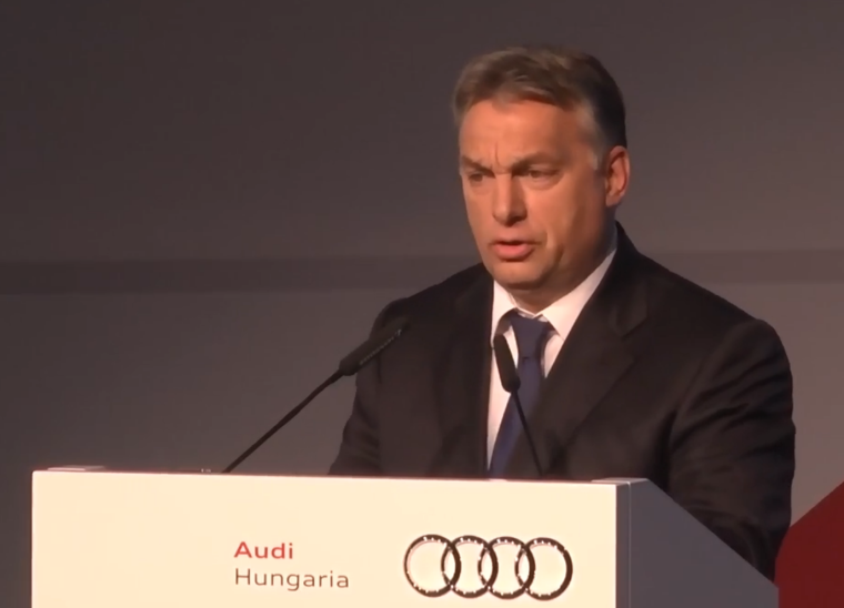 orbán audi