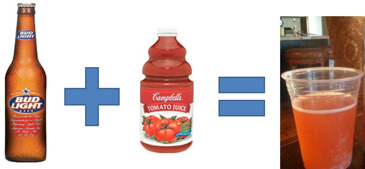 Image result for beer and tomato juice