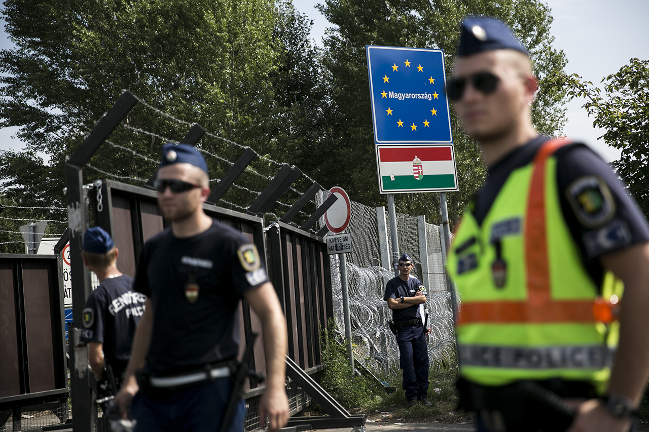 horvath magyar határ