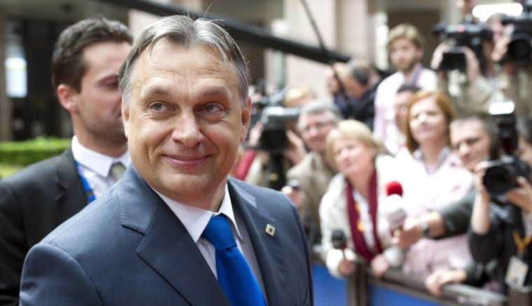 MTI/AP Photo/Geert Vanden Wijngaert