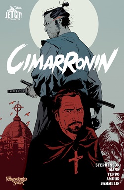 Cimarronin - A Samurai in New Spain (Collected Edition)-000