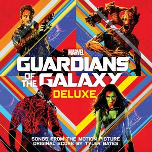 Hollywood Records Guardians Of The Galaxy Deluxe Cover Art