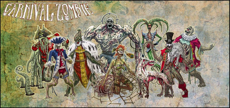 Carnival Zombie 02