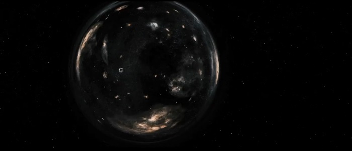 Interstellar-wormhole