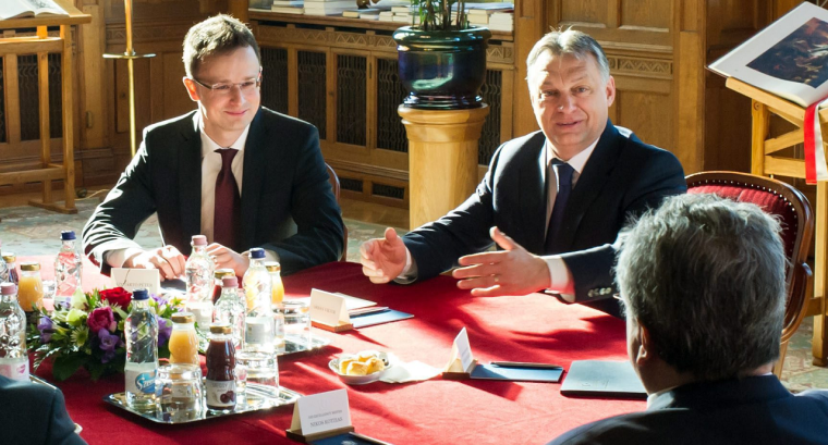 szijjarto orbán